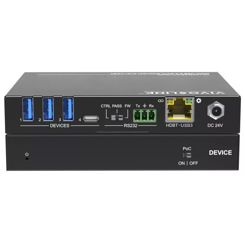 Vivolink VLUSB3EXT100D USB 3.0 pagarinātājs 100 m