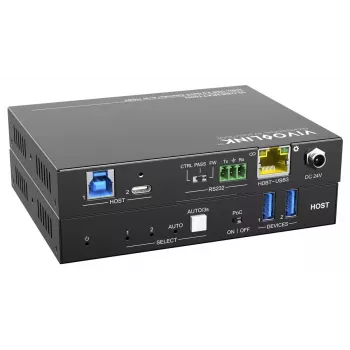 KVM pagarinātājs Vivolink VLUSB3EXT100H USB 3.0 100m