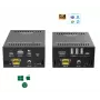 KVM pagarinātājs raidītājs un uztvērējs Vivolink VLUSBCEXT151 HDMI USB vadu 70m