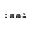 KVM pagarinātājs raidītājs un uztvērējs Vivolink VLUSBCEXT151 HDMI USB vadu 70m