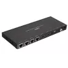 Lindy 70m Cat.6 4 Port HDMI un IR Sadalītājs-Paplašinātājs ar Cilpas Izeju