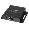 Lindy 70m Cat.6 4 Port HDMI un IR Sadalītājs-Paplašinātājs ar Cilpas Izeju