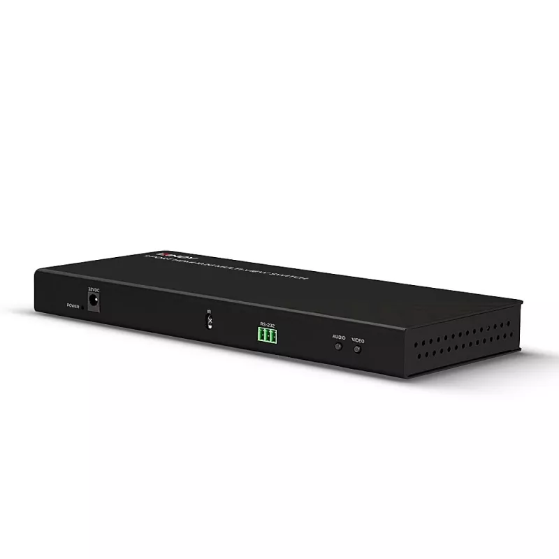 Lindy 9 Portu HDMI 10.2G Daudzskata Slēdzis Melns 30Hz
