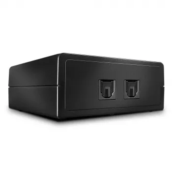 Lindy 2 Port Automātiskais Optiskais Audio Slēdzis
