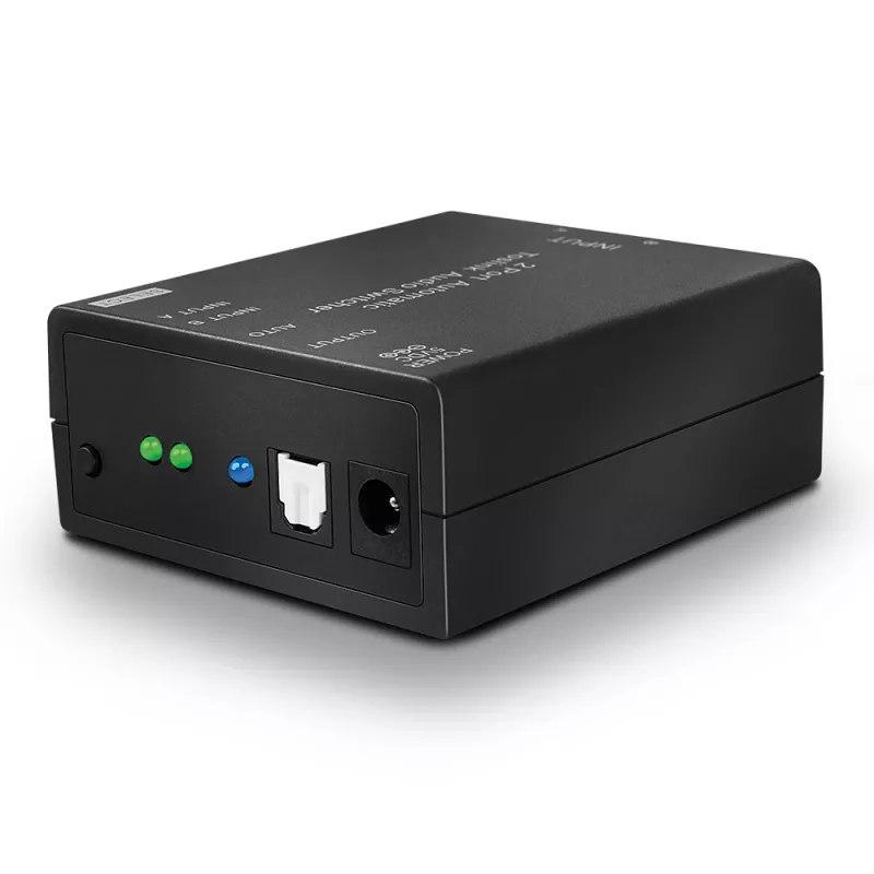 Lindy 2 Port Automātiskais Optiskais Audio Slēdzis