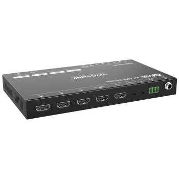 HDMI pārslēdzējs VivoLink VLSW141H-8K 4x1 — 8K@60Hz ieejas selektors četriem HDMI avotiem