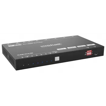 HDMI pārslēdzējs VivoLink VLSW141H-8K 4x1 — 8K@60Hz ieejas selektors četriem HDMI avotiem