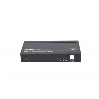 HDMI pārslēdzējs VivoLink VLSW131-8K 3x1 8K@60Hz ieejas selektors