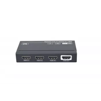 HDMI pārslēdzējs VivoLink VLSW131-8K 3x1 8K@60Hz ieejas selektors