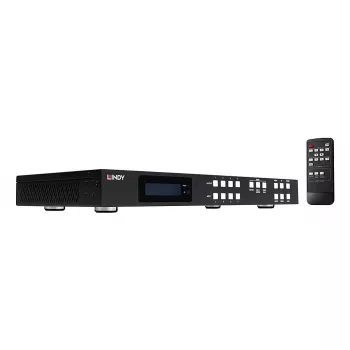 Lindy 4x4 HDMI 4K60 Multi-View matricas slēdzis ar video sienas mērogošanu