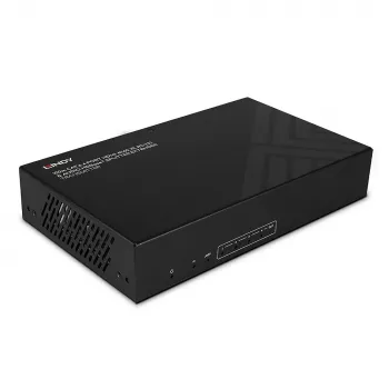 Lindy 100m Cat.6 4 Portu HDMI 4K60 HDBT Sadalītājs-Paplašinātājs