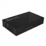 Lindy 100m Cat.6 4 Portu HDMI 4K60 HDBT Sadalītājs-Paplašinātājs