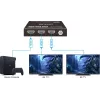 HDMI sadalītājs VivoLink VLHDMISP1X2-8K 1x2, atbalsta līdz 8K@60Hz