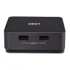 Lindy 2 Port Type C, Dual HDMI 4K60 KVM Slēdzis