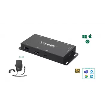 VivoLink VLUSBCHUB2V2 USB-C centrmezgls konferenču istabu sistēmām