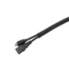 Vivolink VLSC3825000B kabeļu zeķe, melna, 1 gab.