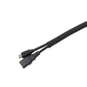 Vivolink VLSC3825000B kabeļu zeķe, melna, 1 gab.