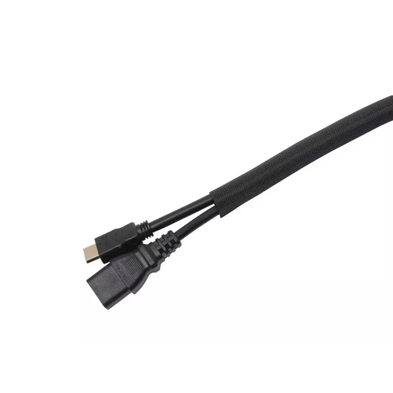 Vivolink VLSC3825000B kabeļu zeķe, melna, 1 gab.