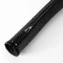 Vivolink PROZIPSLEEVE1248 Kabeļu uzmava, melna, poliesters, 1.2 cm x 4800 mm