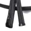 Kabeļa uzmava Vivolink PROZIPSLEEVE2028 Melns Poliesters 2cm 2800mm