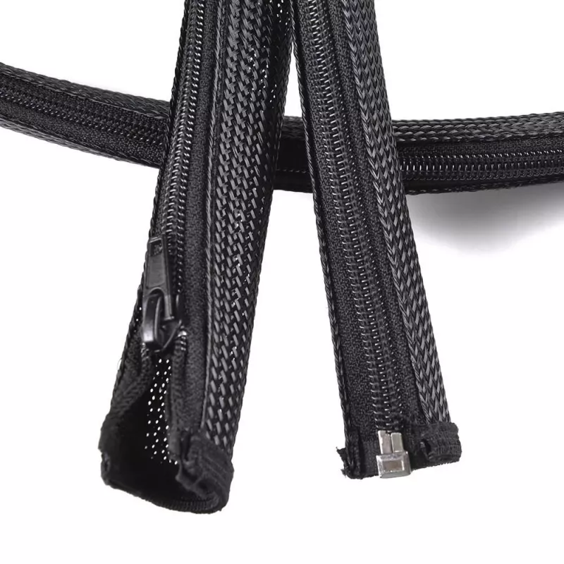 Kabeļa uzmava Vivolink PROZIPSLEEVE2028 Melns Poliesters 2cm 2800mm