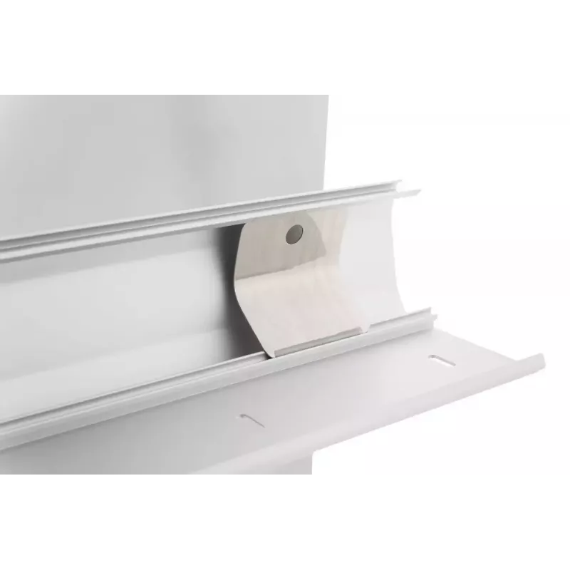 Vivolink VLWL110S alumīnija kabeļa pārsegs, sudraba, 1100 mm