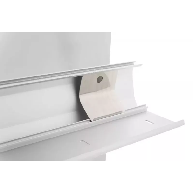 Vivolink VLWL110S alumīnija kabeļa pārsegs, sudraba, 1100 mm
