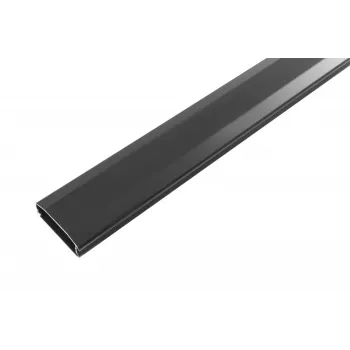 Taisns kabeļu kanāls VivoLink VLWL110B Melns 660mm platums 60mm dziļums 20mm augstums