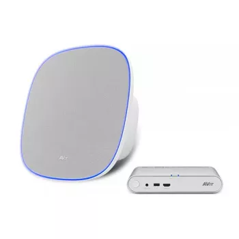 Griestu skaļrunis AVer FONE700 Pelēks ar visvirziena mikrofonu 3.5 m diapazons