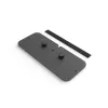 Kamera statīvs Heckler Design H615-BG — grīdas novietojums, Melns, 178×73×10 mm