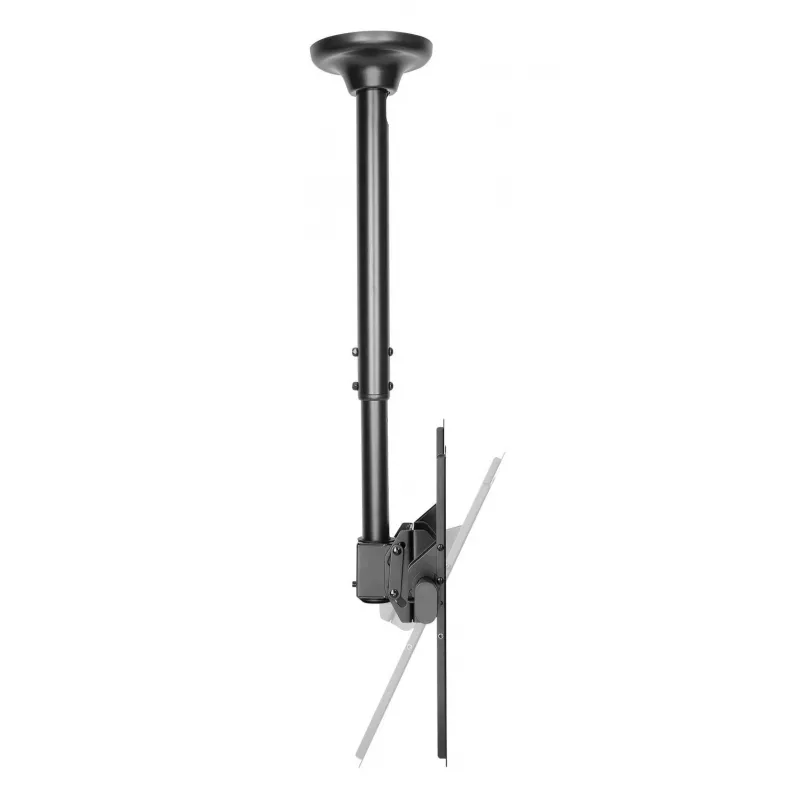 Vivolink VLMC3770S griestu stiprinājums reklāmas displejiem 177.8 cm (70 collas) Melns