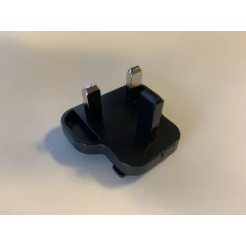 Vivolink VLPSUPLUG-UK strāvas spraudņa adapteris G tips (Lielbritānija) melns