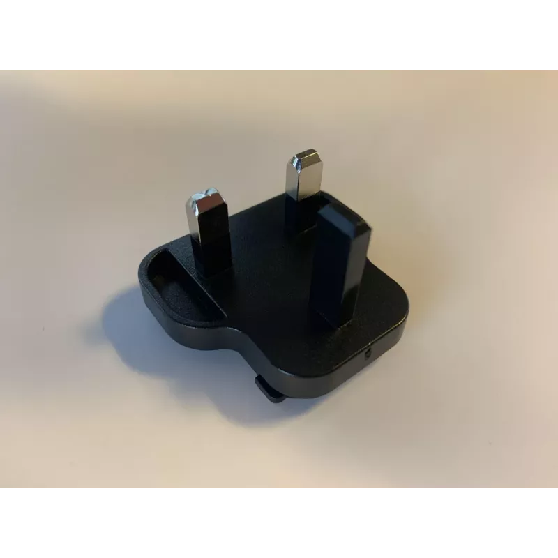 Vivolink VLPSUPLUG-UK strāvas spraudņa adapteris G tips (Lielbritānija) melns