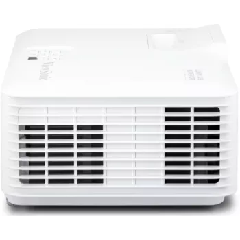 Projektors VIEWSONIC LSD400HD — Lāzera DLP 1080p, 4000 ANSI lūmeni, standarta projekcija, fokusa attālums 21.86–24 mm, balts