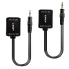 Lindy 70450 CAT5/6 stereo audio paplašinātājs, pasīvs, līdz 100 m