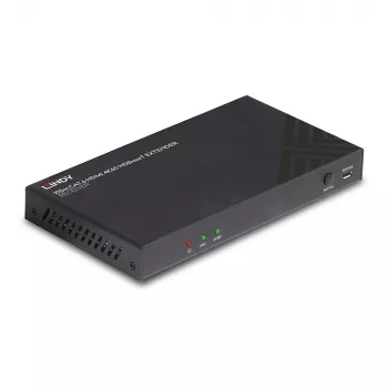 Lindy 100m Cat.6 HDMI 4K60 Audio IR RS-232 HDBaseT uztvērējs