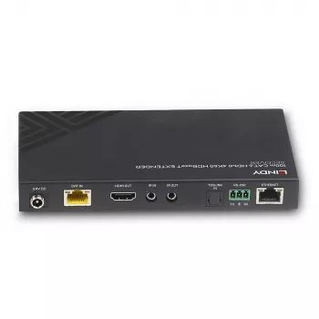 Lindy 100m Cat.6 HDMI 4K60 Audio IR RS-232 HDBaseT uztvērējs