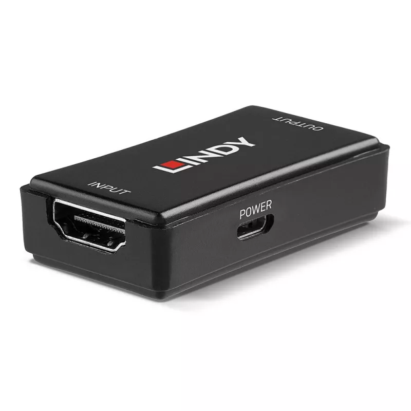 HDMI pagarinātājs Lindy 50m HDMI 4K60