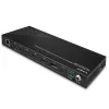 AV raidītājs Lindy 5 Portu Seamless Presentation Switch HDBaseT Extender 3840 x 2160 pikseļi