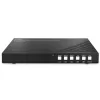 AV raidītājs Lindy 5 Portu Seamless Presentation Switch HDBaseT Extender 3840 x 2160 pikseļi