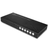 AV raidītājs Lindy 5 Portu Seamless Presentation Switch HDBaseT Extender 3840 x 2160 pikseļi