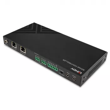 AV atkārtotājs Lindy SDVoE Controller 3840 x 2160 pikseļi Cat6 Vadu Micro-USB