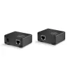 Lindy 150m Cat.6 TosLink un koaksiālā digitālā audio pagarinātājs (raidītājs un uztvērējs)