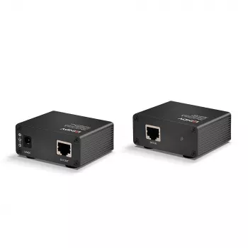 Lindy 150m Cat.6 TosLink un koaksiālā digitālā audio pagarinātājs (raidītājs un uztvērējs)