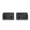 Lindy 150m Cat.6 TosLink un koaksiālā digitālā audio pagarinātājs (raidītājs un uztvērējs)