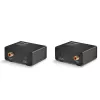 Lindy 150m Cat.6 TosLink un koaksiālā digitālā audio pagarinātājs (raidītājs un uztvērējs)