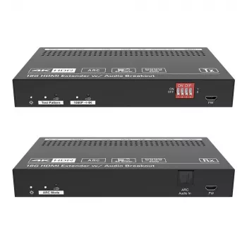 AV pagarinātājs Vivolink VLHDMIEXTHDB2.0S HDMI 2.0 4K 60Hz