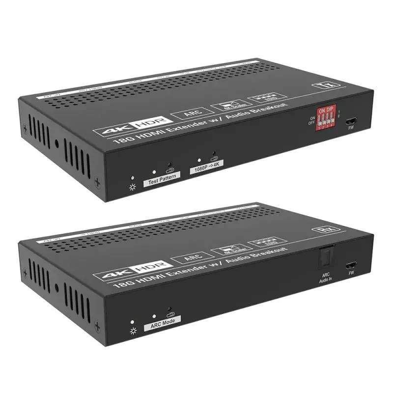 AV pagarinātājs Vivolink VLHDMIEXTHDB2.0S HDMI 2.0 4K 60Hz