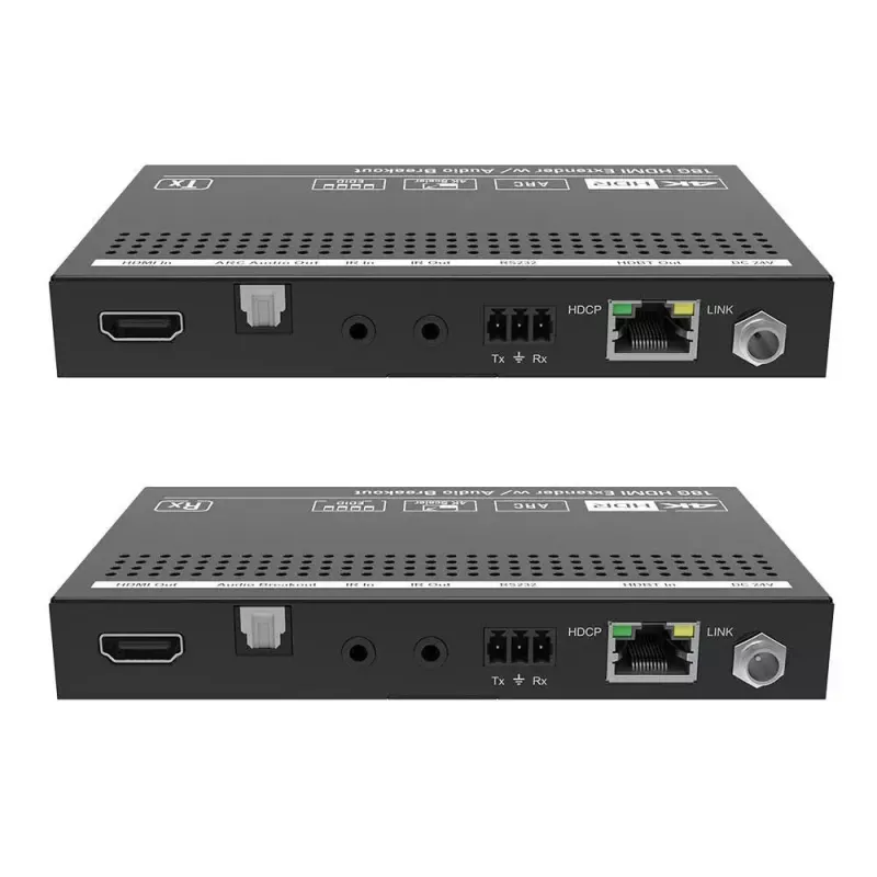 AV pagarinātājs Vivolink VLHDMIEXTHDB2.0S HDMI 2.0 4K 60Hz