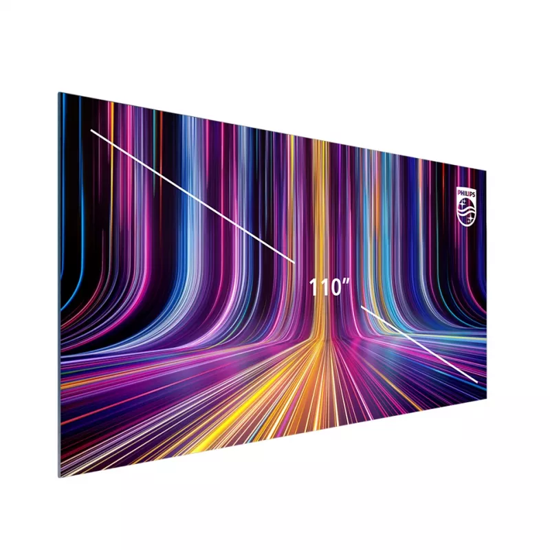 Philips 7000 sērijas 110HDL7012IA digitālās izkārtnes plakanais panelis 2.79 m (110 collas) LED 700 cd/m² Melns